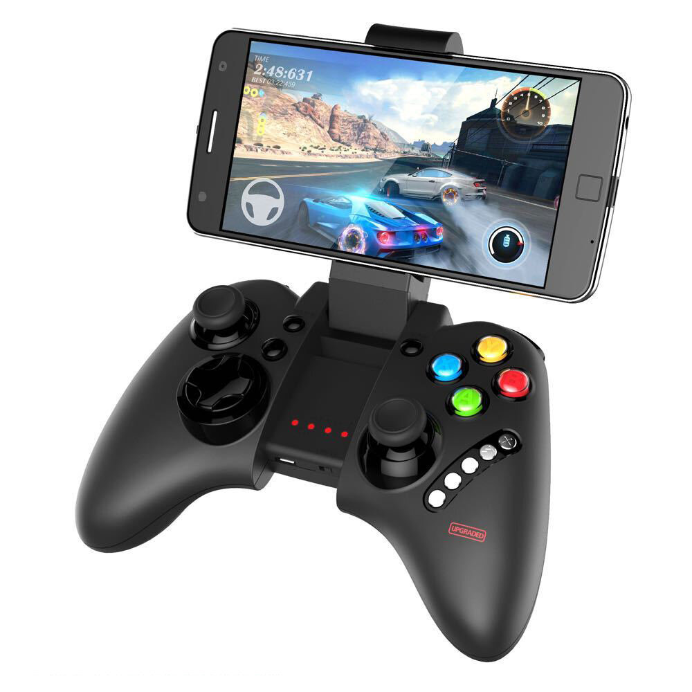 

Bakeey PG-9021 Беспроводная связь Bluetooth 3.0 Мультимедийный игровой контроллер Джойстик Геймпад Для ПК Android / iOS
