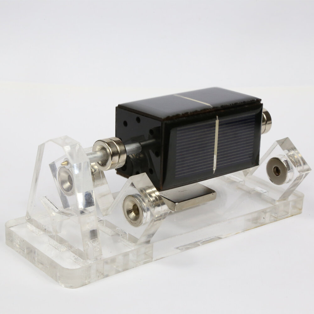 

GeekStyl 300-1500 об / мин Наклонная магнитная левитация Солнечная Мотор Демонстрационная модель для науки и образования