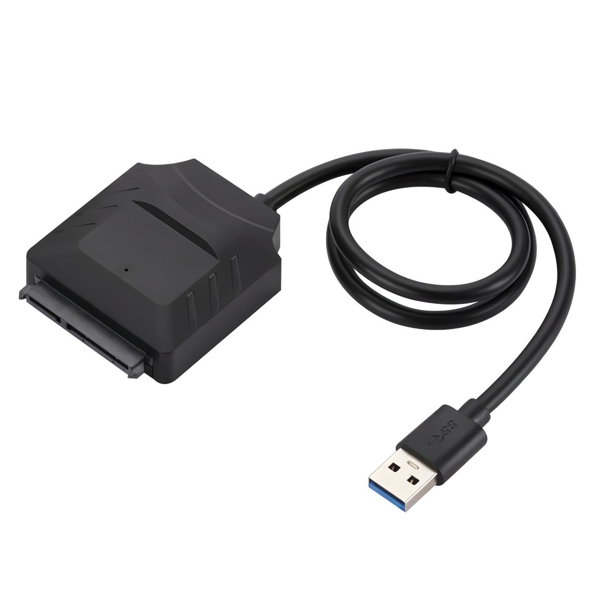

MnnWuu SSD HDD USB 3.0 to SATA Converter Cable Hard Drive Converter Adapter Support 2.5 / 3.5" HDD SSD