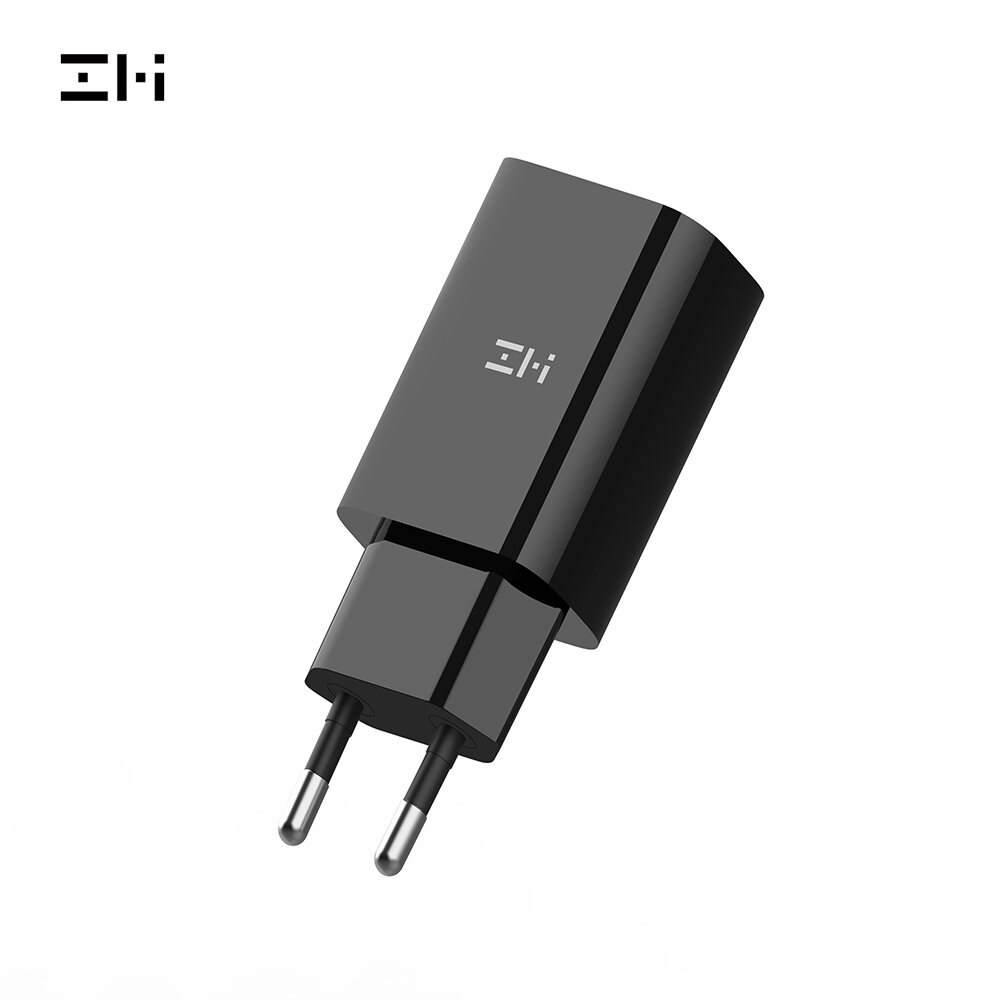 

ZMI 18W QC3.0 USB адаптер для настенного зарядного устройства Поддержка Huawei FCP Быстрая зарядка EU Plug для iPhone 12