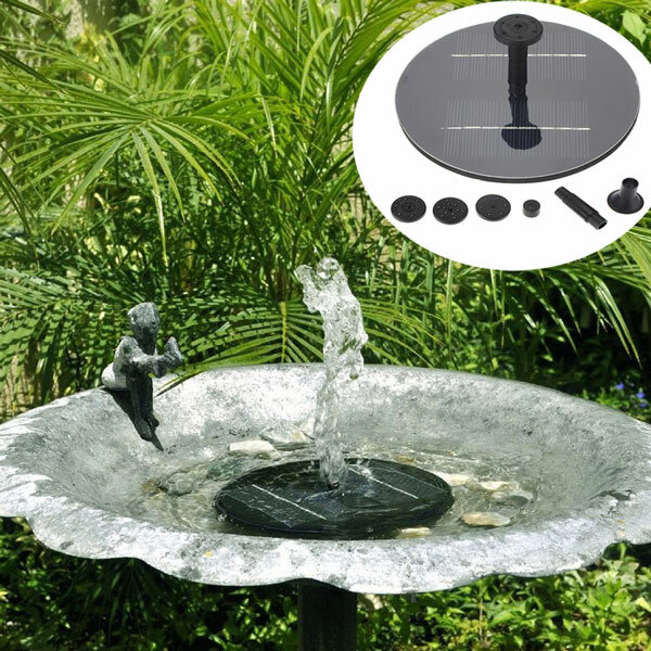 

8v 1.4W мини солнечная панель бесщеточный водный сад насос с плавающей фонтан бассейн полива растений набор