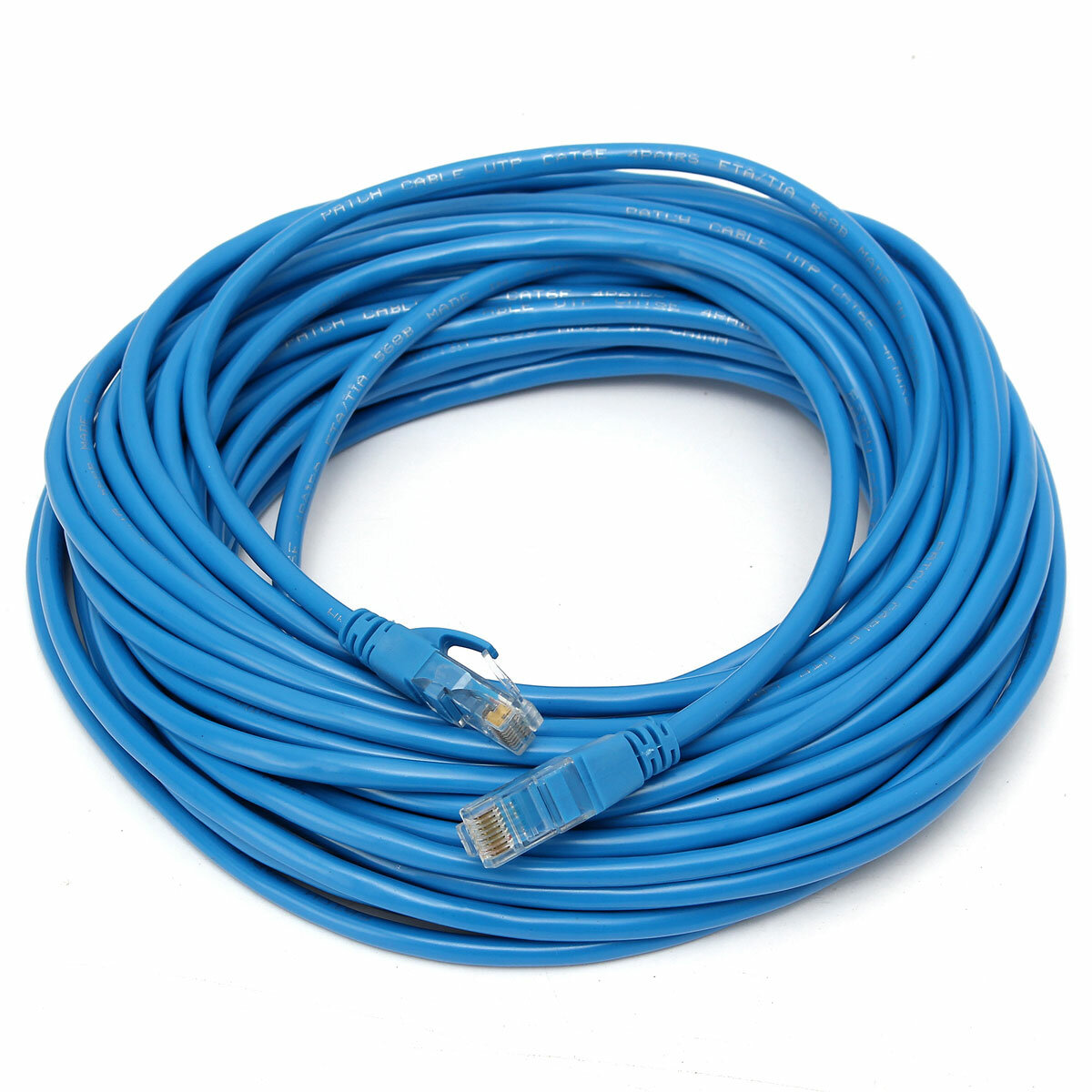 

15M 50FT RJ45 CAT6 сетевой кабель локальной сети Ethernet 1000 Мбит / с для быстрой передачи данных