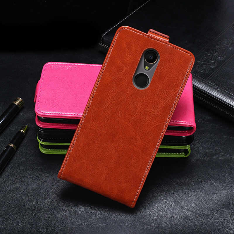 

Bakeey Flip PU Leather + Soft TPU Full Cover Shockproof Protective Case for GOME U7 5.99 inch