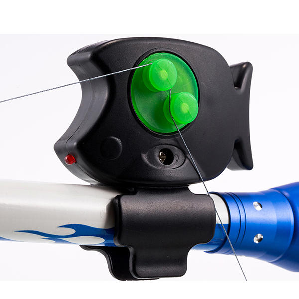 

ZANLURE Портативный черный ABS Электронный сигнал прикуса рыбы Сигнал громкой звуковой чувствительности Рыбалка Сигнализ