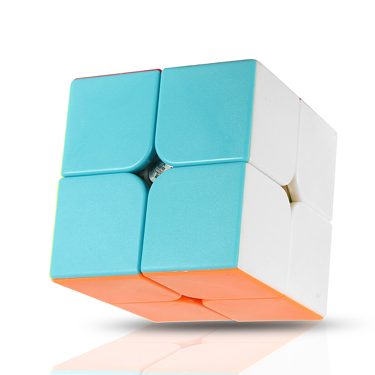 

Удивительный Cube 2x2 Волшебный Cube Анти Стресс Взрослые Дети Головоломка Игрушка Яркий Цветной Квадрат Волшебный Cube