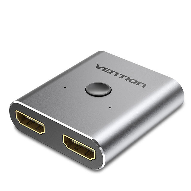 

Переключатель Vention HDMI Bi-Direction 2.0 Разветвитель HDMI 1x2 2x1 Адаптер 2 в 1 конвертер для PS4 Pro/4/3 ТВ Коробка