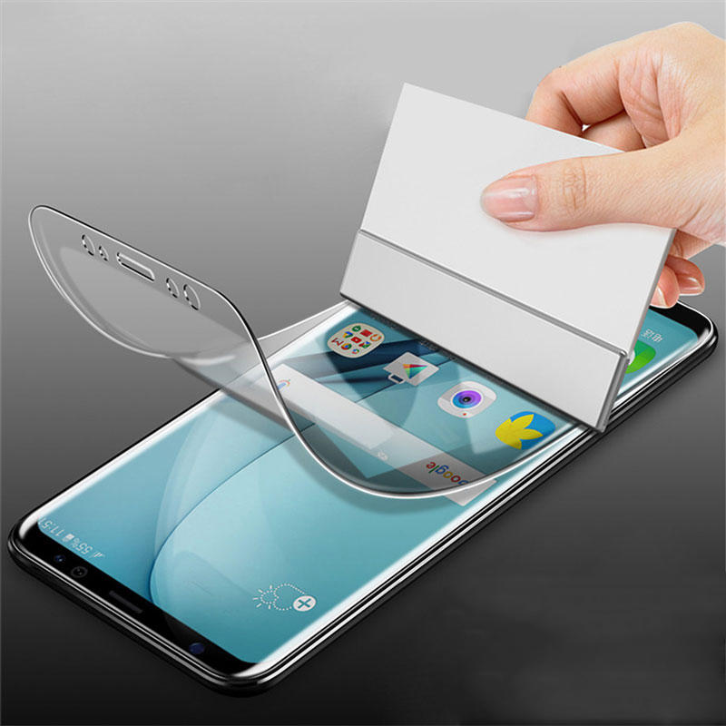 

Bakeey 3D Изогнутый Край Гидрогель Отпечатков Пальцев Протектор Экрана Для Samsung Galaxy S8 Plus