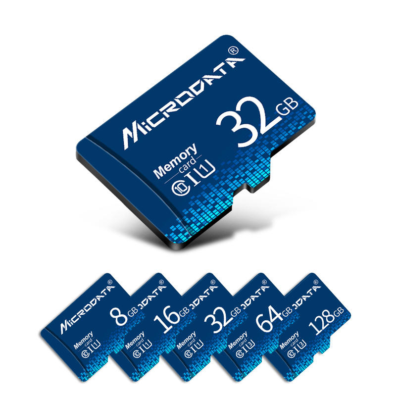 

MicroData 8 ГБ 16GB 32GB 64GB 128 ГБ Класс 10 Высокоскоростная карта памяти TF с адаптером карты для мобильного телефона