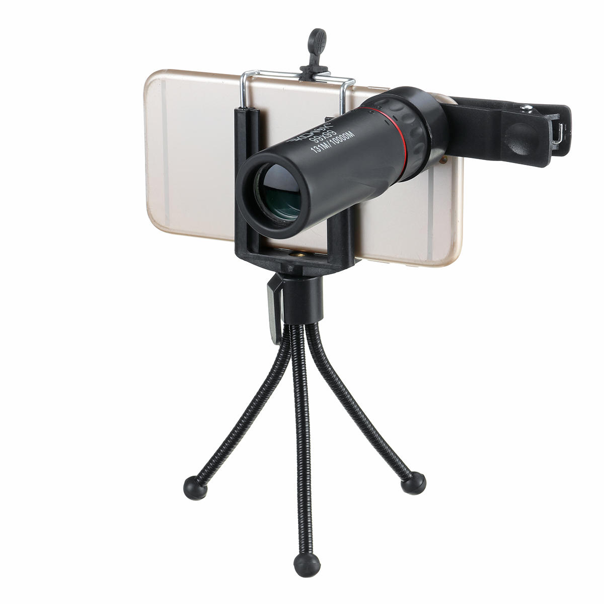

Портативный 99x99 HD BAK4 Монокуляр для оптического дневного и ночного видения На открытом воздухе Кемпинг Телескоп для