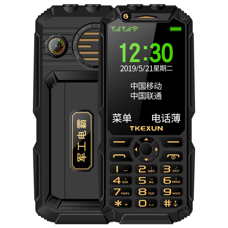 

TKEXUN Q8A 3G-сеть с Wifi 3,0 дюйма 2800 мАч Power Bank Быстрый набор Двойной фонарик 3D Громкоговоритель Двойная SIM-ка