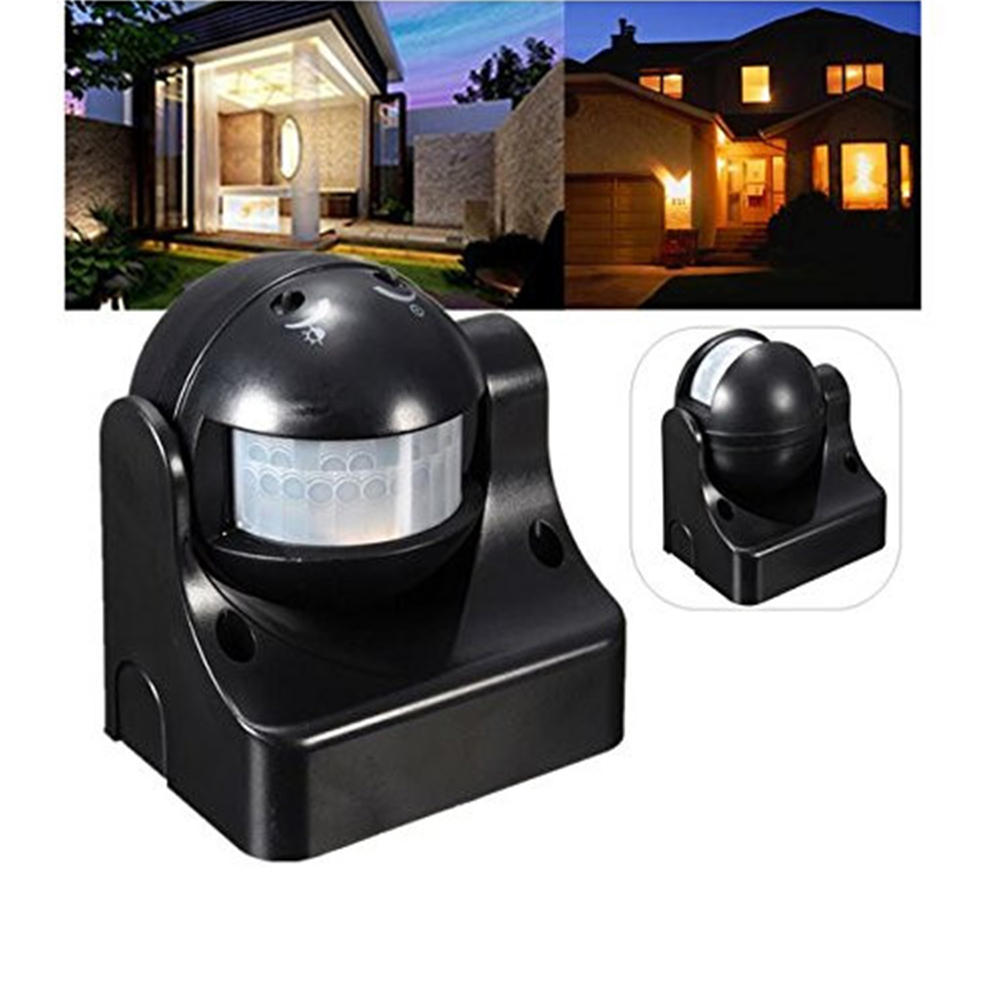 

Outdoor 180° Degree Security PIR Motion Movement Sensor Detector Switch