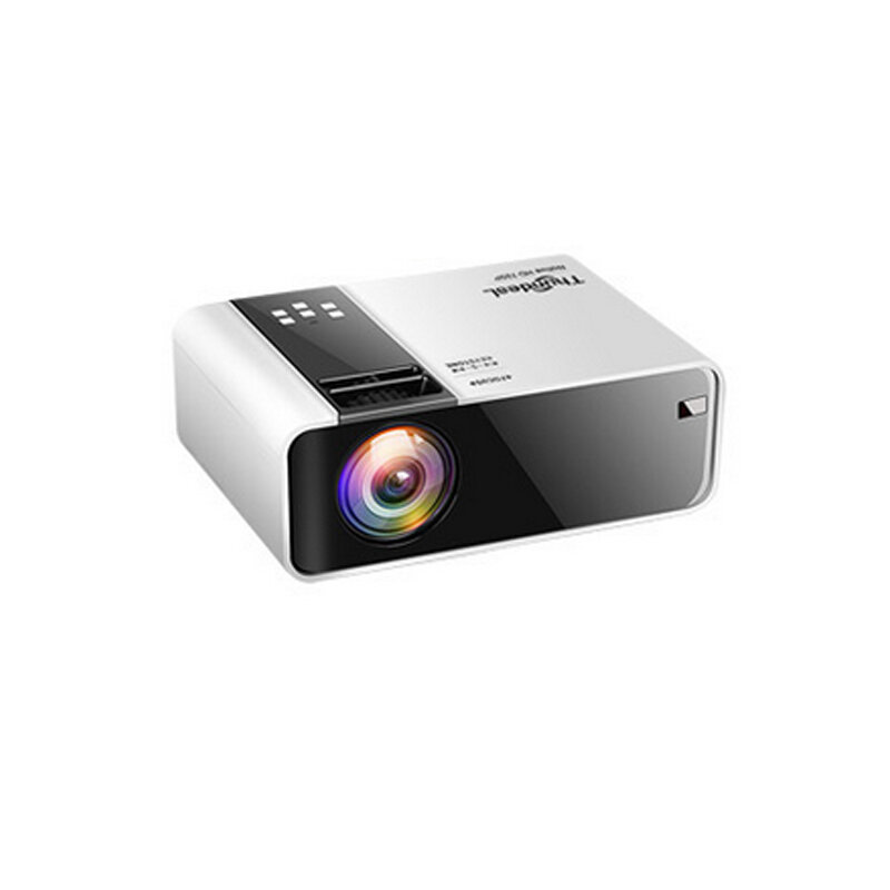 

ThundeaL TD90 LCD Projector 180 ANSI Lumens Support 1080P 2000:1 200 inches Android 6.0 OS Home Theater Projector