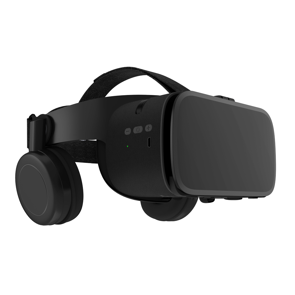 

BOBOVR Z6 блютуз шлем 3D VR Очки виртуальная реальность VR гарнитура для смартфона черный
