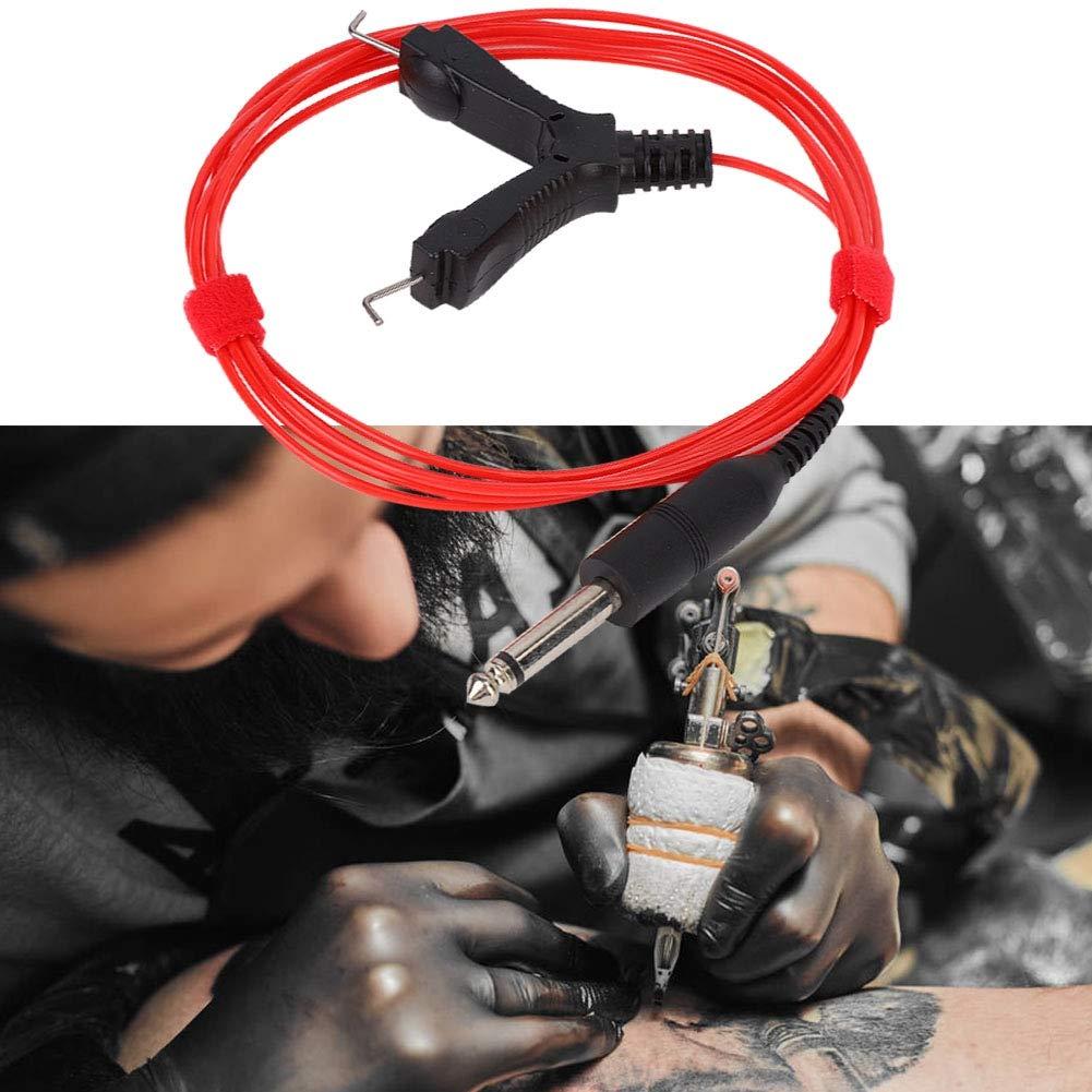 

Зажим для татуировки Сверхтонкий прочный интерфейс RCA Татуировка Крюк Line Татуировка Аксессуары