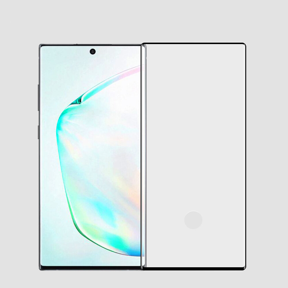 

Mofi 3D изогнутый край горячего изгиба протектор экрана из закаленного стекла для Samsung Galaxy Note 10 Plus / Note 10