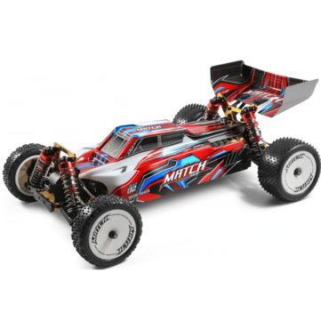 Coupone for Wltoys 104001 RTR 1/10 2.4G 4WD 45km/h RC Car Metal Chassis Vehicles Model 7.4V 2200mAh Off-Road Climbing Truck