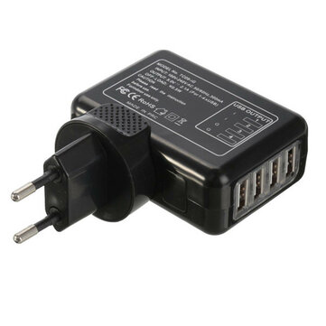 How can I buy 4 USB Port Multi function AC 5 0V 2 1A Adapter US / EU / UK / AU Plug Wall Charger with Bitcoin