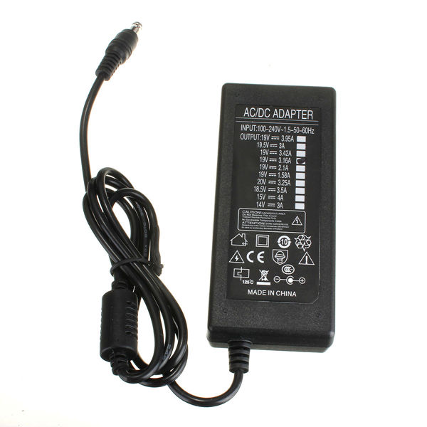Find 19V 3 16A 60W AC Power Adapter for Laptop SAMUNG CPA09 004A for Sale on Gipsybee.com with cryptocurrencies