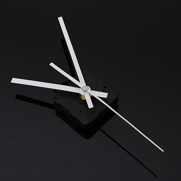 Find DIY White Hands Quartz Movement Mechanism Wall Clock for Sale on Gipsybee.com with cryptocurrencies