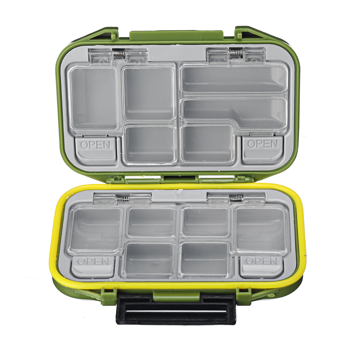 Find Waterproof Fishing Lure Storage Case Double Side Sea Boat Distance Carp Fly Tackle Box for Sale on Gipsybee.com with cryptocurrencies