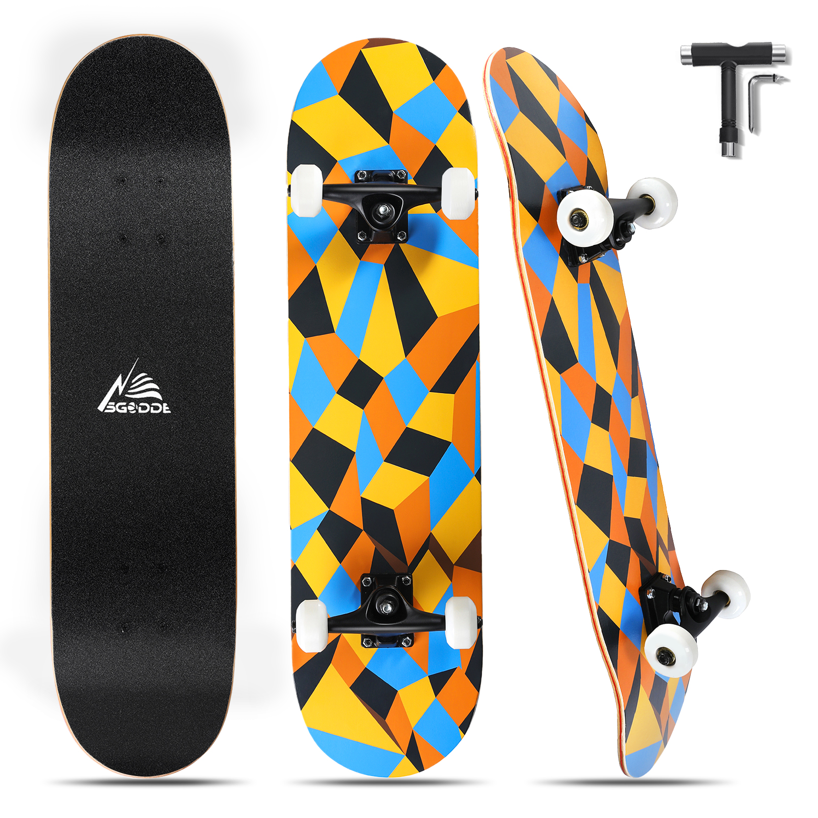 Find 31 Kids Skateboard 7 Layer Maple Long boards for Children Boys Girls Youths Beginners for Sale on Gipsybee.com with cryptocurrencies