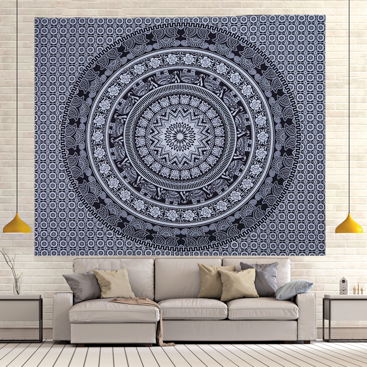 Find 210 150cm Mandala Tapestry Room Wall Hanging Art Tapestry Pictures Camping Tent Sofa Cover Bedspread Home Office Decoration for Sale on Gipsybee.com with cryptocurrencies
