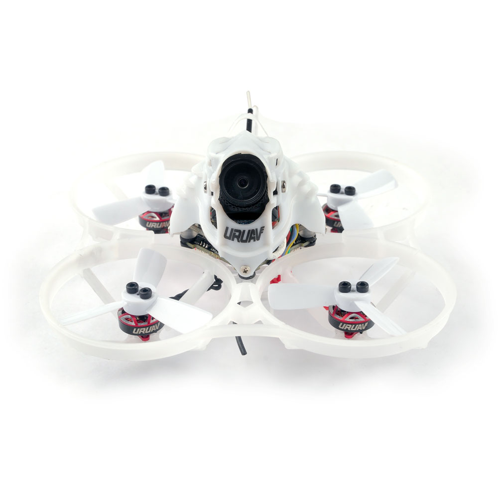 URUAV UR85 BUSHIDO 85mm Crazybee F4 PRO 2-3S Whoop FPV Racing Drone Caddx EOS2 Cam OSD 5.8G 25~200mW VTX Frsky NON-EU RX Version 6