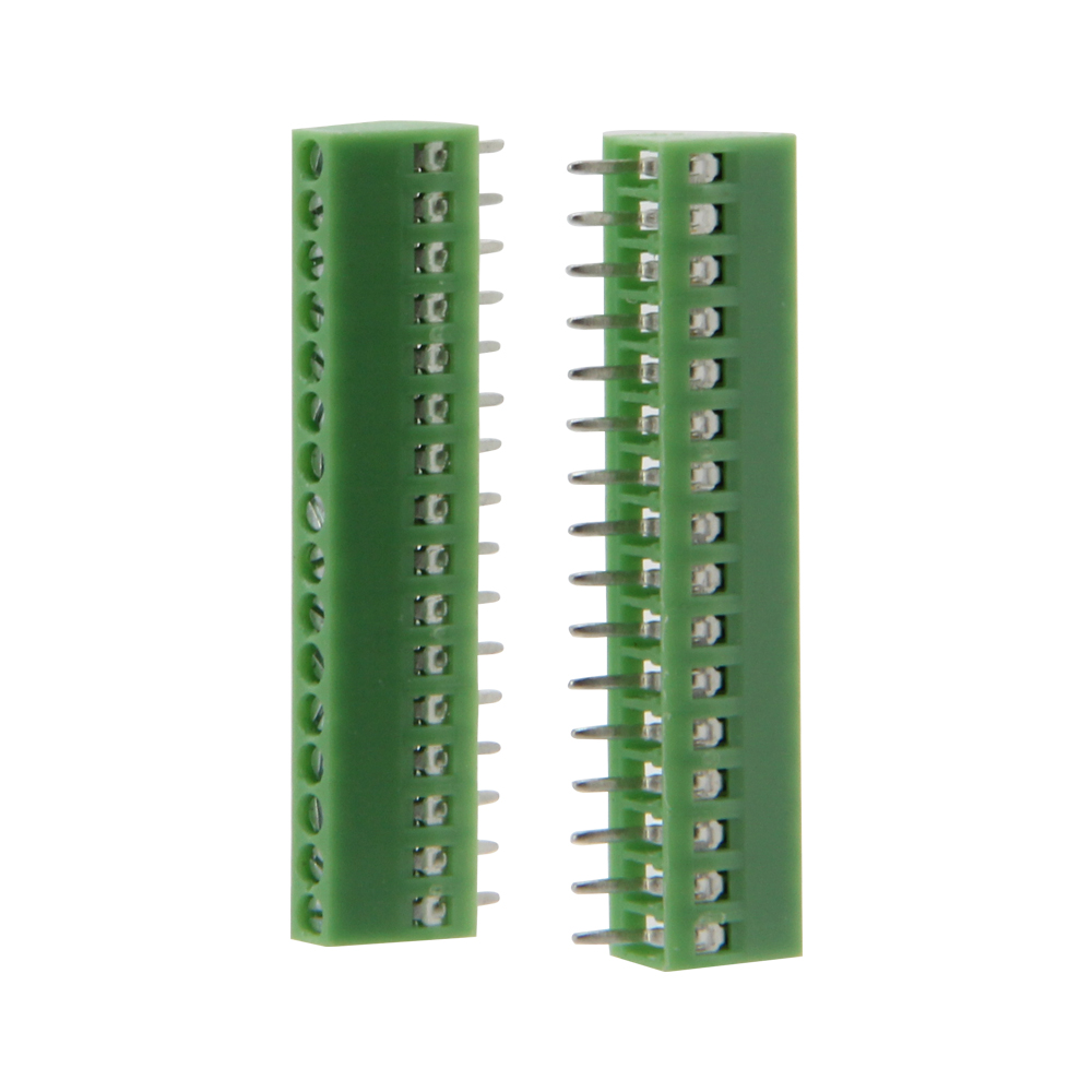 Find LILYGO 16PIN 2 54mm Terminal Screw Terminals Block Connector 150V 6A For T SIM7000G T A7670 For 24 12 AWG Cable for Sale on Gipsybee.com with cryptocurrencies