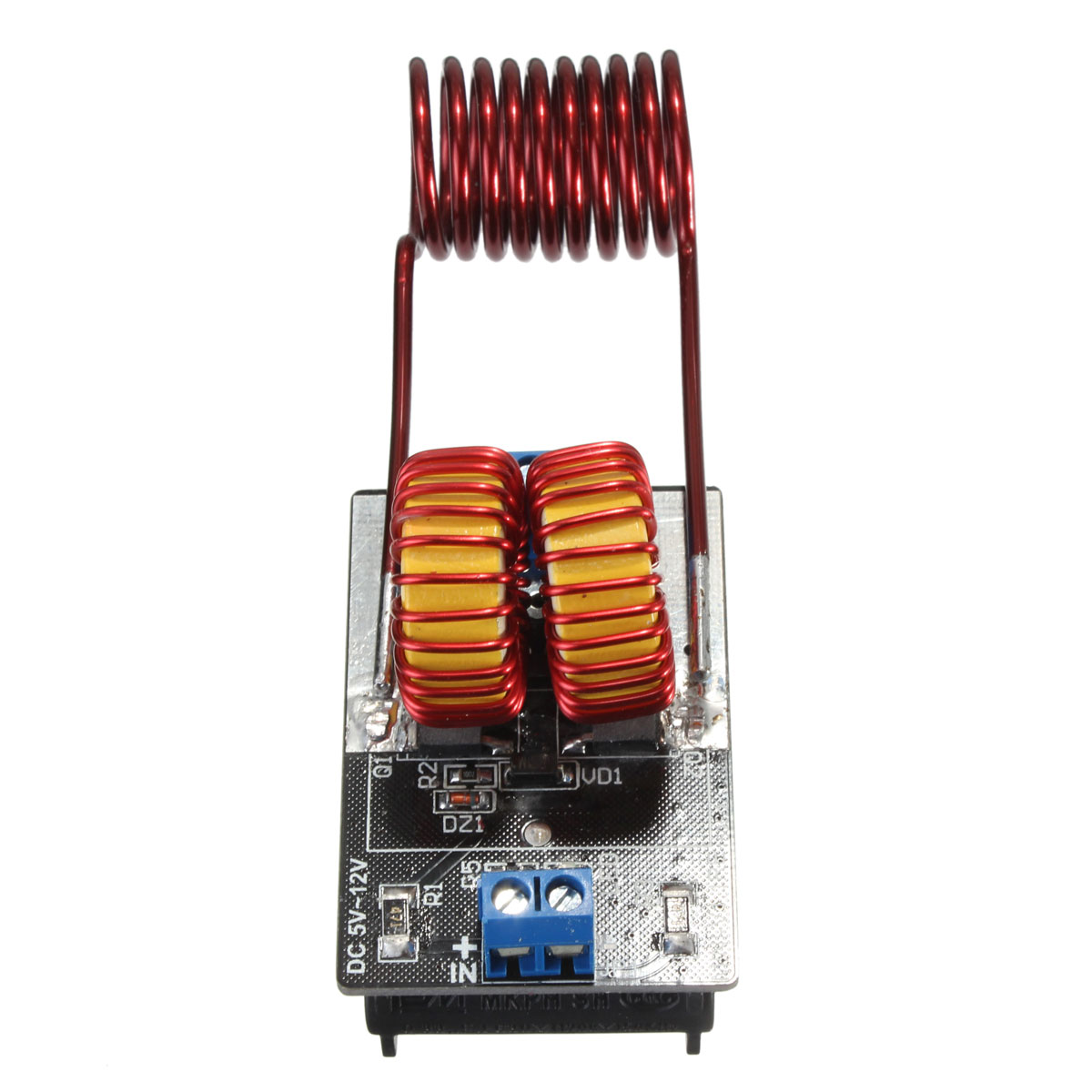Find 3Pcs Geekcreit 5V 12V ZVS Induction Heating Power Supply Module With Coil for Sale on Gipsybee.com with cryptocurrencies