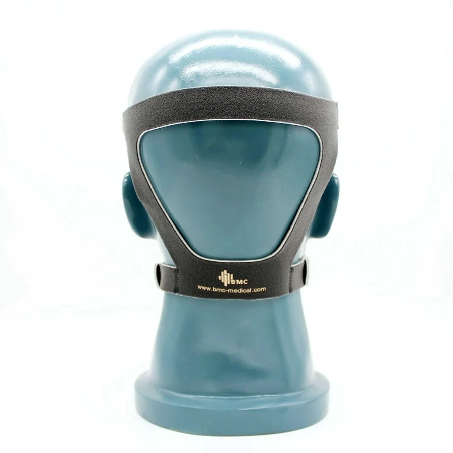 Find BMC Auto CPAP Nasal Mask Silicone Respirator 3 Size Cushion With Adjustable Headgear Strap Headband For Sleep Apnea Anti Snoring for Sale on Gipsybee.com