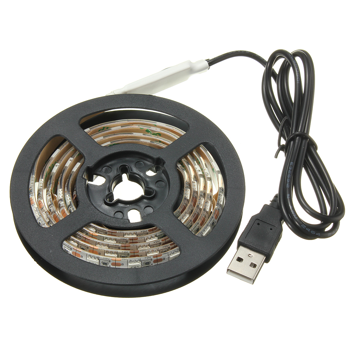 Find Waterproof USB DC5V SMD5050 Tape TV Background RGB LED Strip Light with Remote Controller for Sale on Gipsybee.com with cryptocurrencies