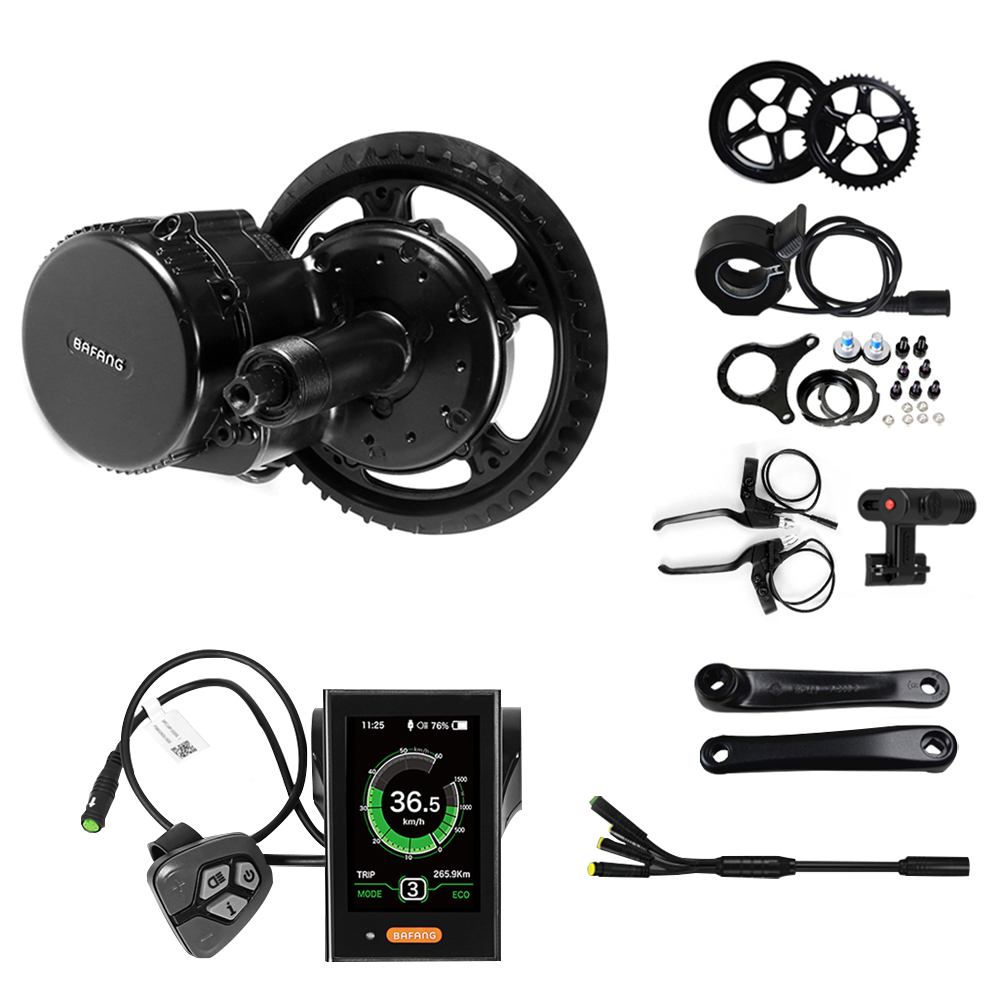 Find [EU Direct] BAFANG BBS01B 36V 350W Mid Drive Motor Electric Bike Conversion Kit 44T/46T/48T/52T DIY E-bike Conversion Kit Electric Bike Engine Kits for Sale on Gipsybee.com with cryptocurrencies