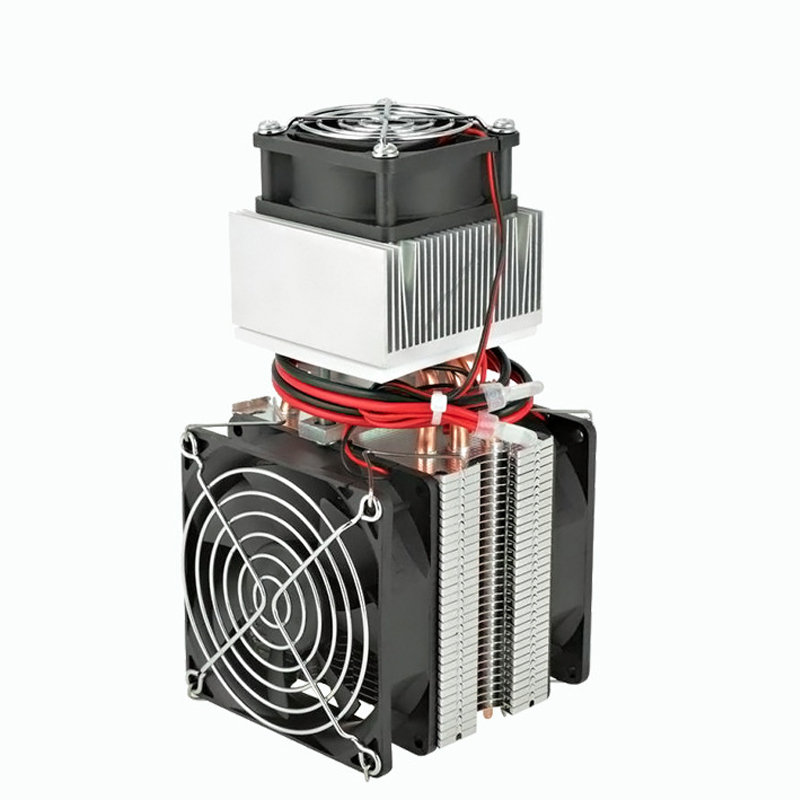 Find DIY Electronic Refrigerator Small Cooling Radiator 12V Refrigeration Piece Small Air Conditioner Semiconductor Refrigerator Kit for Sale on Gipsybee.com with cryptocurrencies