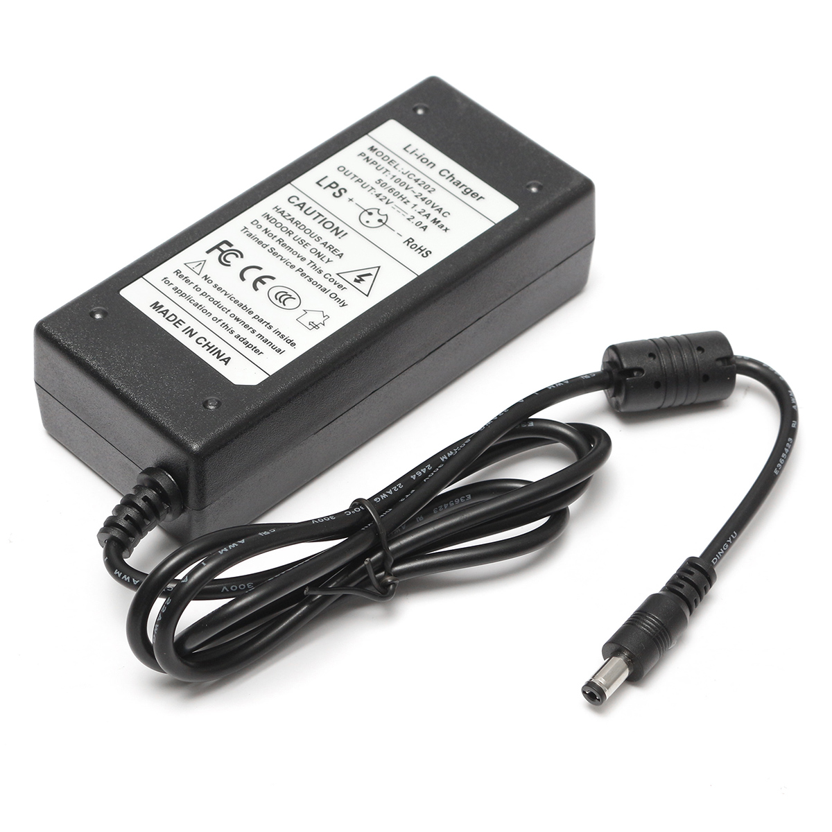 Find 42V 2A 5 5x2 1mm Power Supply Adapter for Sale on Gipsybee.com with cryptocurrencies