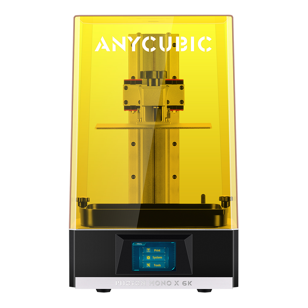 Find Anycubic Photon Mono X 6K SLA LCD UV Resin 3D Printer 9 25 Inch Large Screen 197 122 245mm Build Volume 8cm/h High Speed Printing for Sale on Gipsybee.com with cryptocurrencies