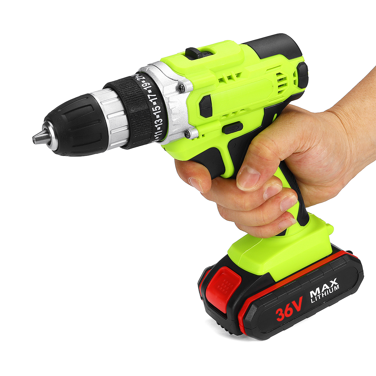 Find 3/8 Inch UK Plug Multifunctional Cordless Drill Chuck Impact Drilling Tool Electric Drill for Sale on Gipsybee.com with cryptocurrencies