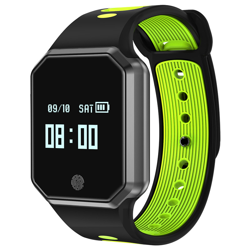 Find QW11 Bluetooh Bracelet Heart Rate Monitor Fitness Tracker Smart Wristband for Mobile Phone for Sale on Gipsybee.com with cryptocurrencies