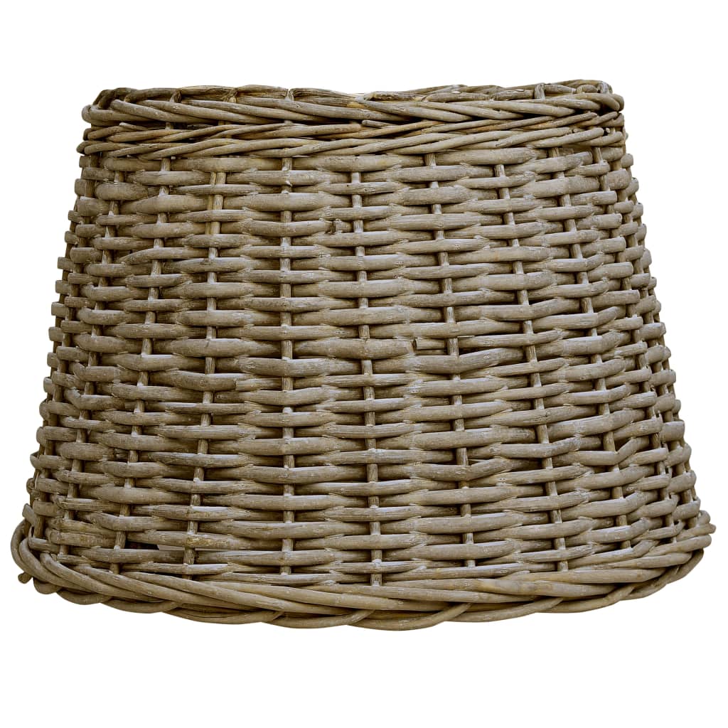 Find Lamp Shade Wicker 19 7 x11 8 Brown Withou Bulbs for Sale on Gipsybee.com with cryptocurrencies
