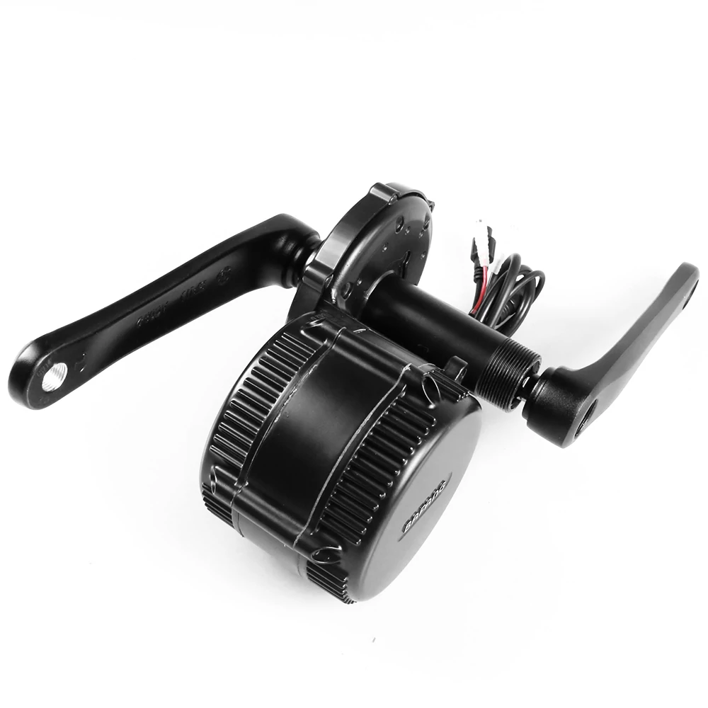 Find EU Direct BAFANG MM G340 48V 350W Mid Drive Ebike Motor Electric Bike Conversion Kit 44T/46T/48T/52T DIY E bike Conversion Kit for Mountain Road Bicycle for Sale on Gipsybee.com