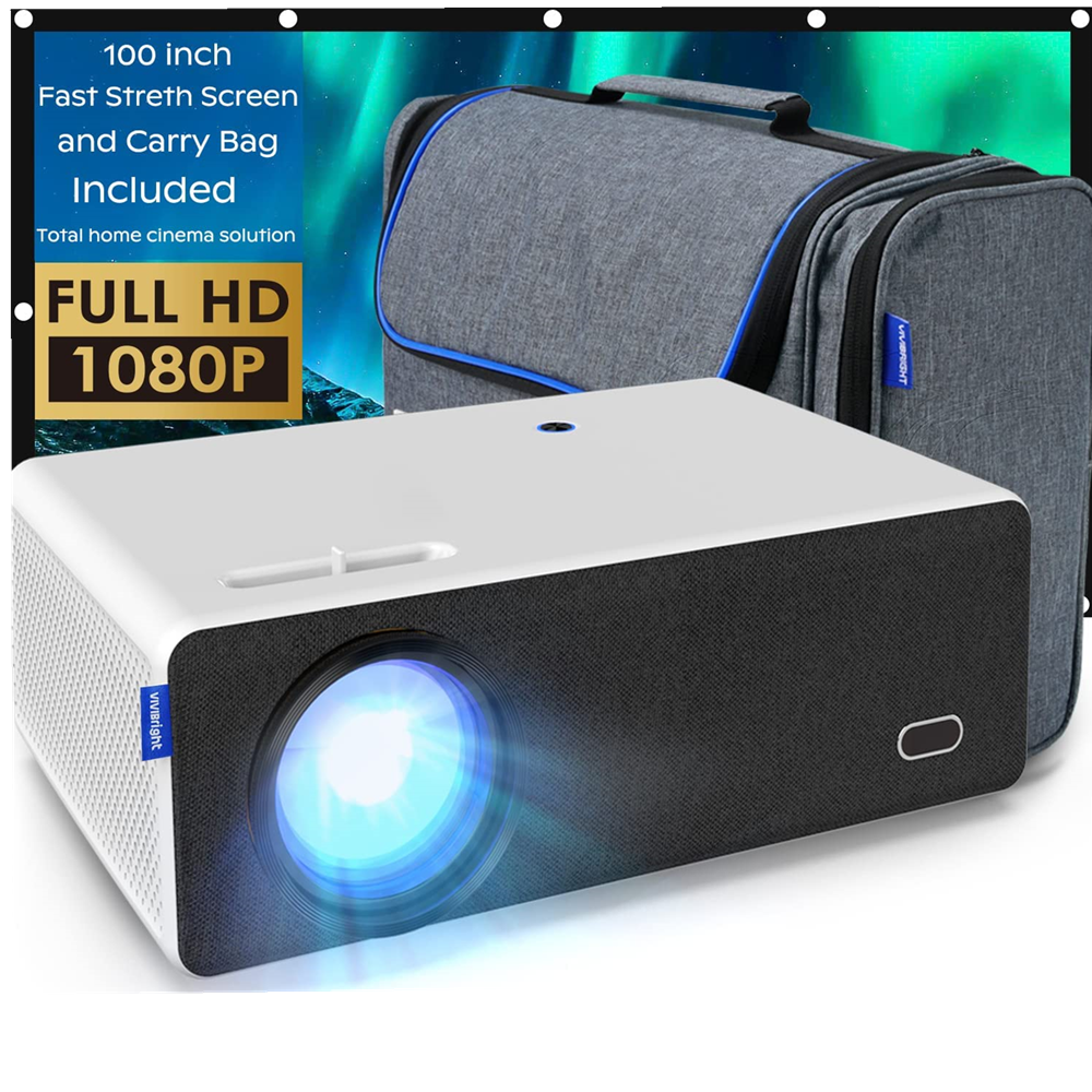 Find VIVIBRIGHT D5000 Native 1080P Full HD Projector 8000 Lumens 4K Support Dual band wireless WiFi Bluetooth 5 1 Compatible with Phone TV Stick PS5 Laptop HDMI for Sale on Gipsybee.com with cryptocurrencies