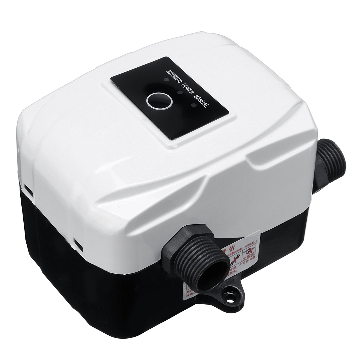 Find 24V 150W Household Booster Pump Integrated Booster Pump Connector for Sale on Gipsybee.com with cryptocurrencies