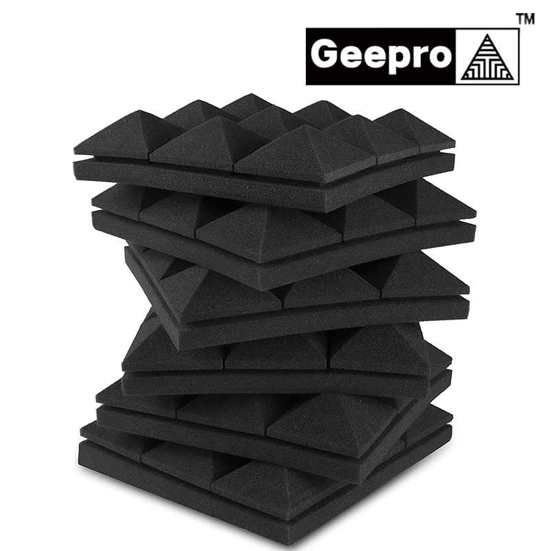 Find Geepro Acoustic Panels Tiles Studio Sound Proofing Isolation Panels Sponge for Sale on Gipsybee.com with cryptocurrencies