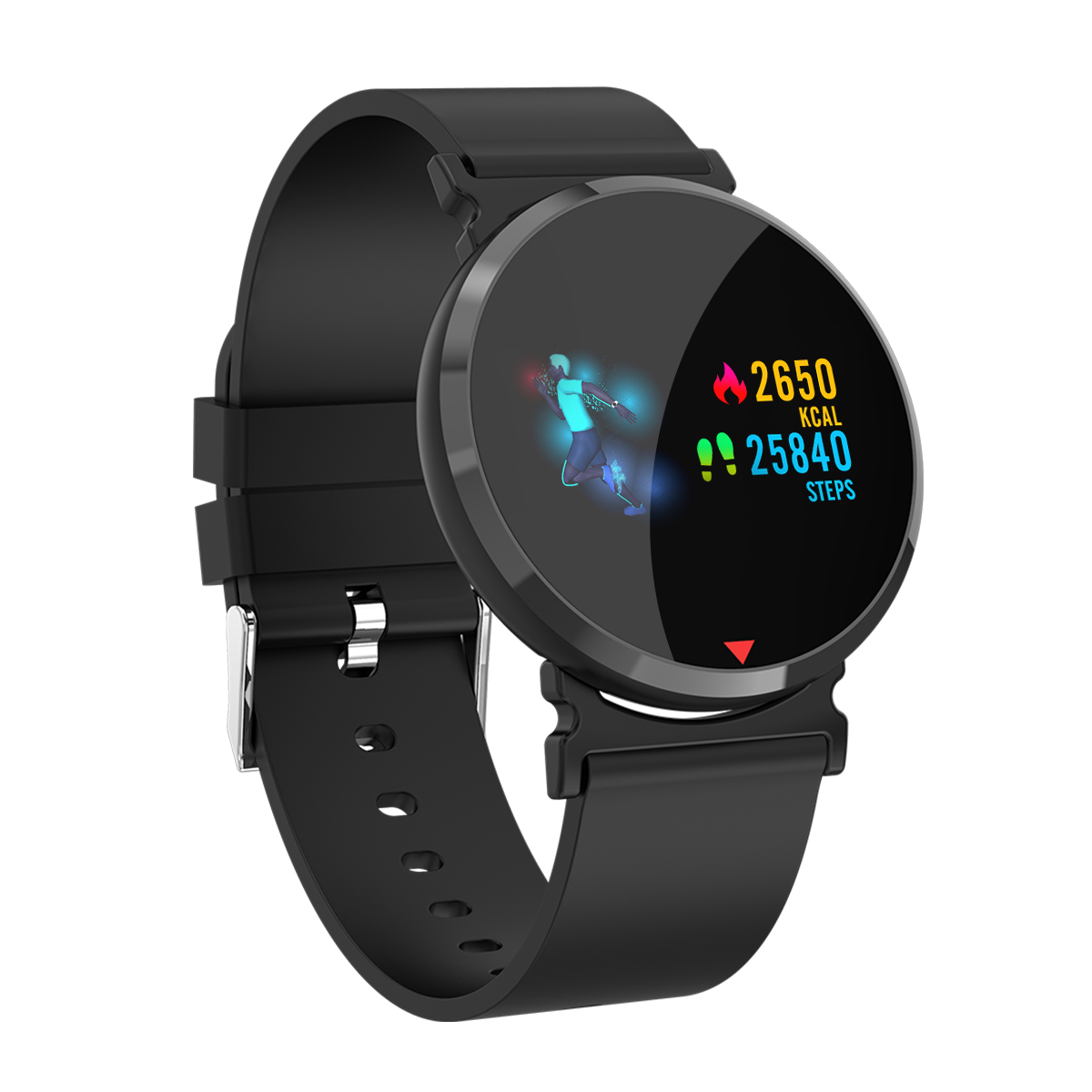 Find Bakeey E28 HD Big Screen Business Style Smart Watch Blood Pressure Oxygen Monitor Wrist Band for Sale on Gipsybee.com with cryptocurrencies