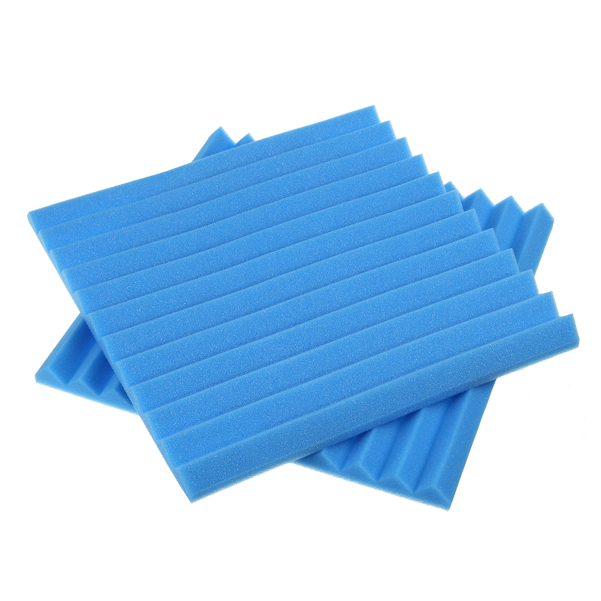 Find 12Pcs Wedge Acoustic Foam Panels 25mm Sound Proofing Foam Room Studio Tile Treatments for Sale on Gipsybee.com with cryptocurrencies