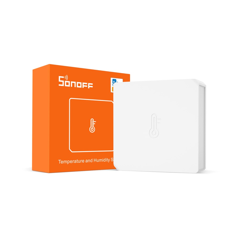 Find 10pcs SONOFF SNZB 02 ZB Temperature And Humidity Sensor Work with SONOFF ZBBridge Real time Data Check Via eWeLink APP for Sale on Gipsybee.com with cryptocurrencies