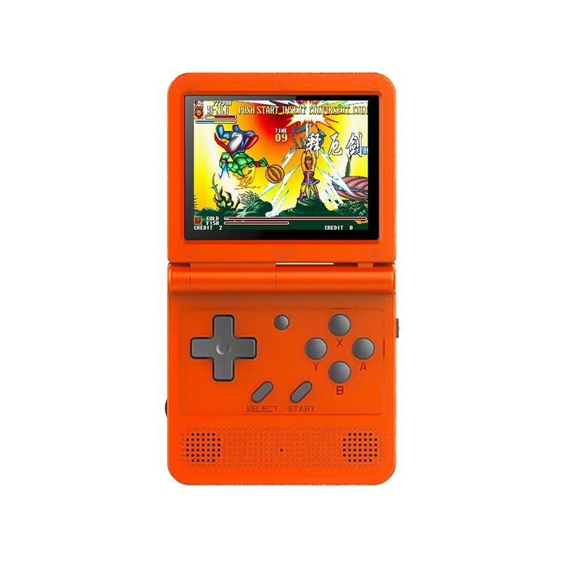 Find S-100 64GB 10000 Games 3.0 inch IPS HD Screen Handheld Game Console Support PS1 CPS NEOGEO SFC MD TV Output for Sale on Gipsybee.com with cryptocurrencies