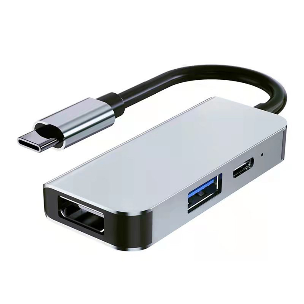 Find Mechzone 3 in 1 Type-C Docking Station USB-C Hub Adapter with USB3.0 USB-C PD 87W 4K HDMI-Compatible for PC Computer Laptop BYL-2113 for Sale on Gipsybee.com with cryptocurrencies