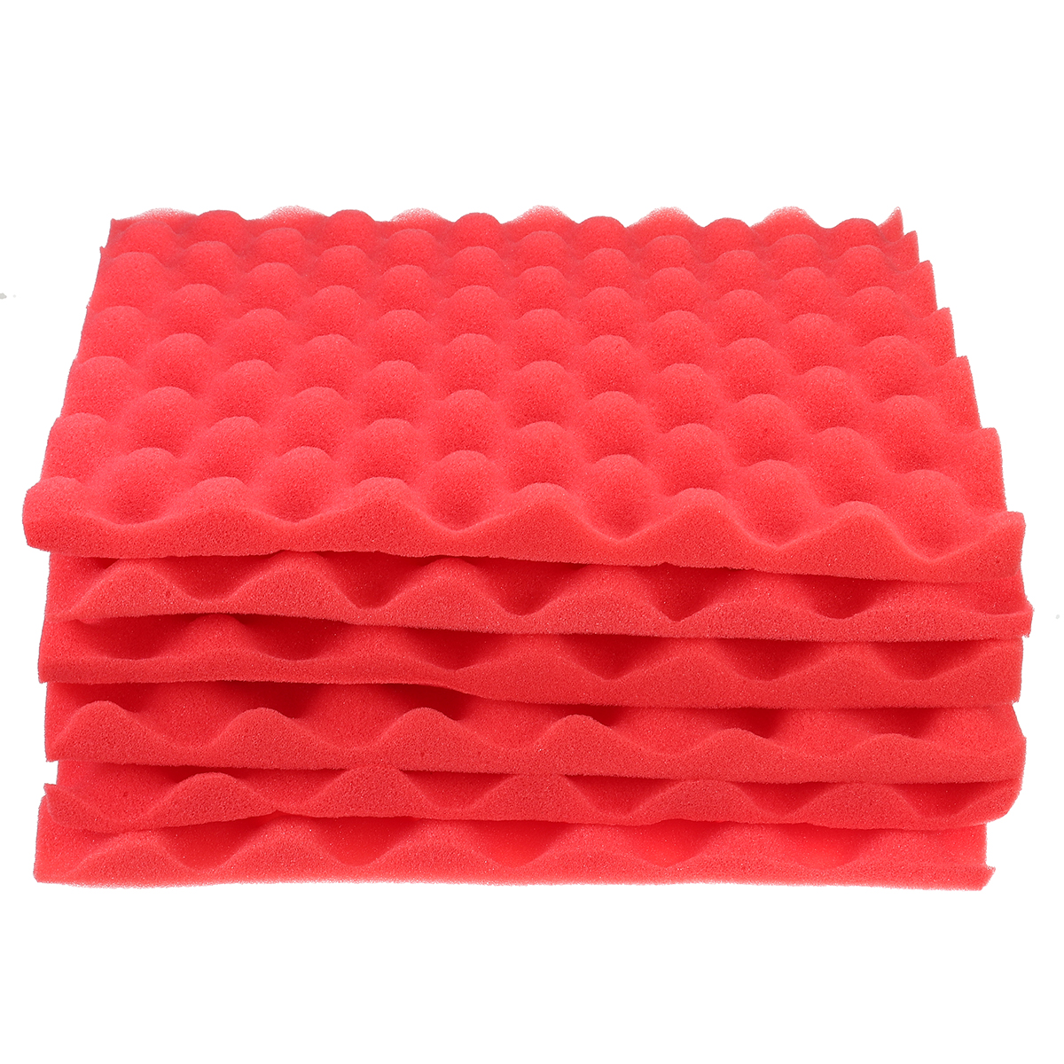 Find 6pcs 30 30 2 5cm Soundproofing Foam Acoustic Wall Panels Studio Soundproof Foam for Sale on Gipsybee.com with cryptocurrencies
