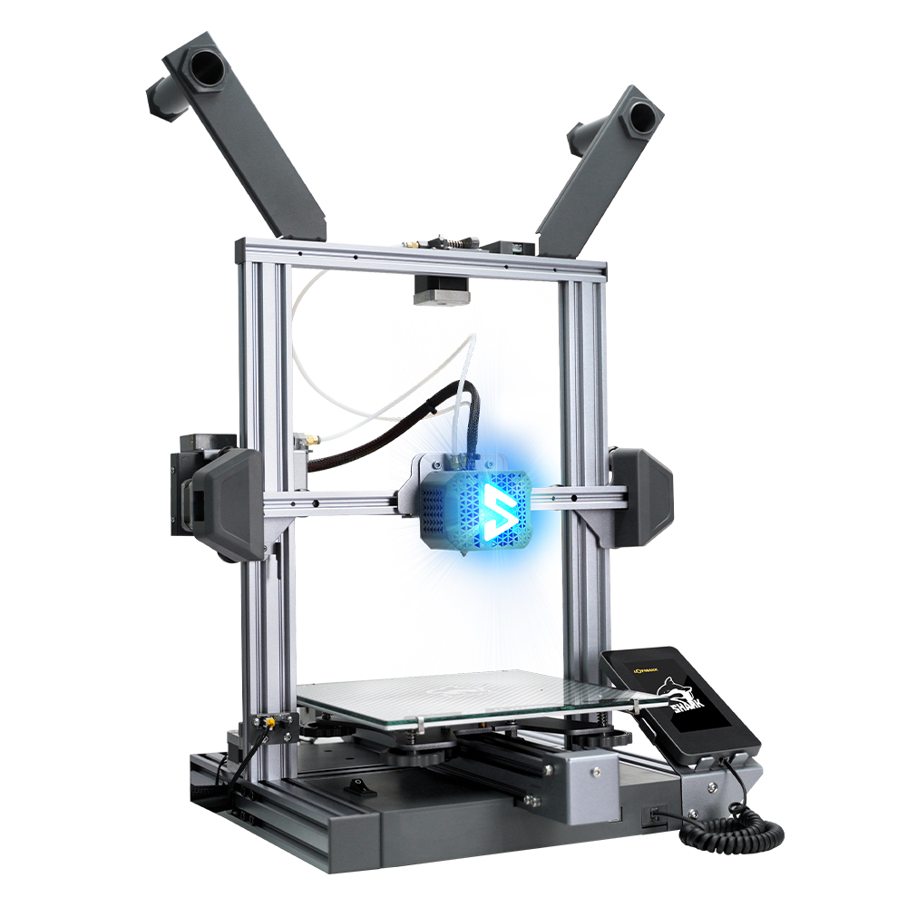 Find LOTMAXX SHARK V3 3D Printer Laser Engraving 2 in 1 Multifunctional Desktop 3D Printer Kit for Sale on Gipsybee.com with cryptocurrencies