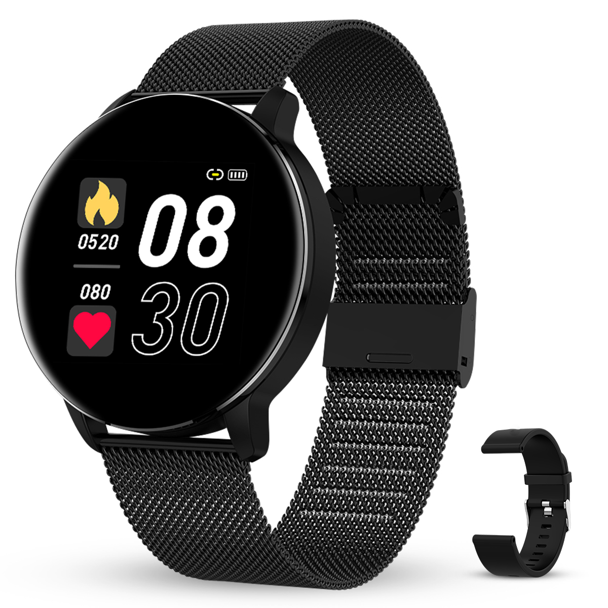 Find GOKOO R5L 1 3 inch IPS Full Touch Screen bluetooth 5 0 Heart Rate Blood Pressure SpO2 Monitor Multi sport Modes Dial Market IP67 Waterproof Smart Watch for Sale on Gipsybee.com with cryptocurrencies